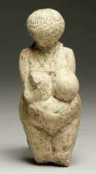 Die Kostionki Venus, aus Kostionki, Region Woronesch, ca. 23.000 v. Chr.